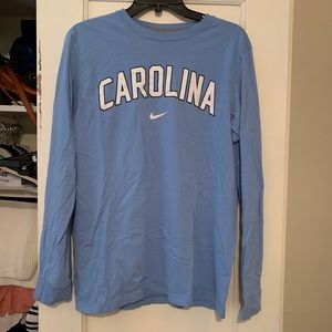 UNC Logo Longsleeve NIKE tee